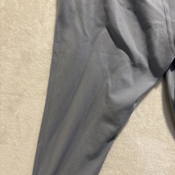 Lululemon Align Crop 21" Nulu Fabric Leggings Chambray Blue Women's Size 6 Yoga - Picture 13 of 16